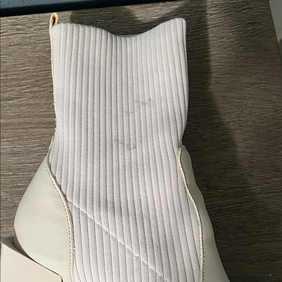 Cream Booties - Picture 11 of 12